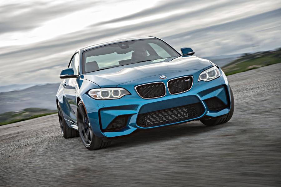  BMW M2 Coupe (F87) 2016 года  (NA) (фото 4 из 32)